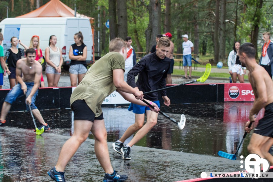 Sporta spēles Stropos
