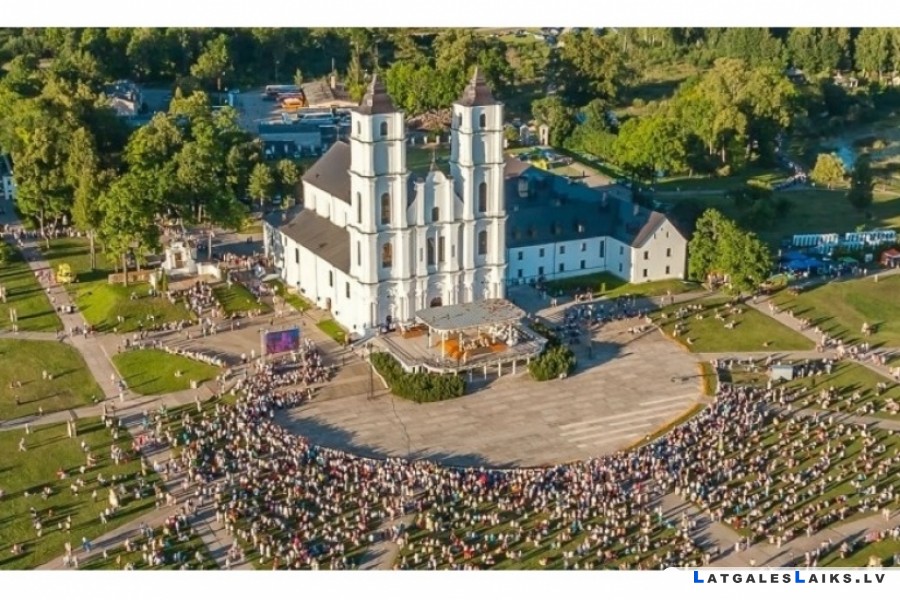 Kas jāievēro apmeklētājiem Aglonas svētku laikā