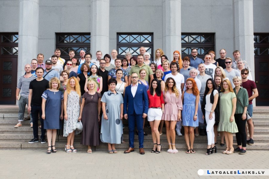 Daugavpils teātris atklāja 2018./2019. gada sezonu
