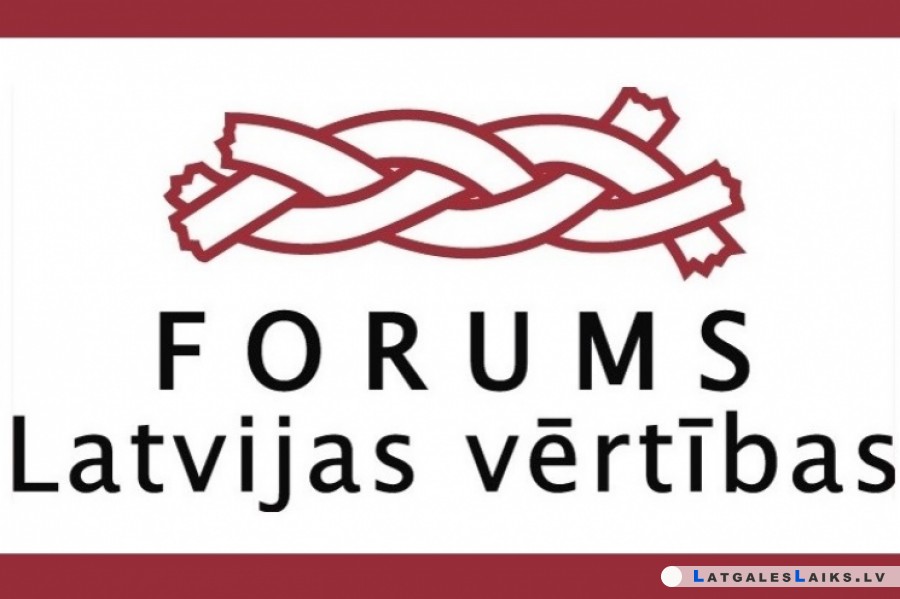 Aicina iedzīvotājus un uzņēmējus piedalīties forumā “Latvijas vērtības” Ludzā