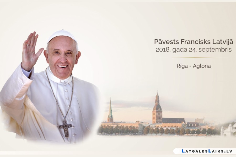 Gaidot Romas pāvesta vizīti