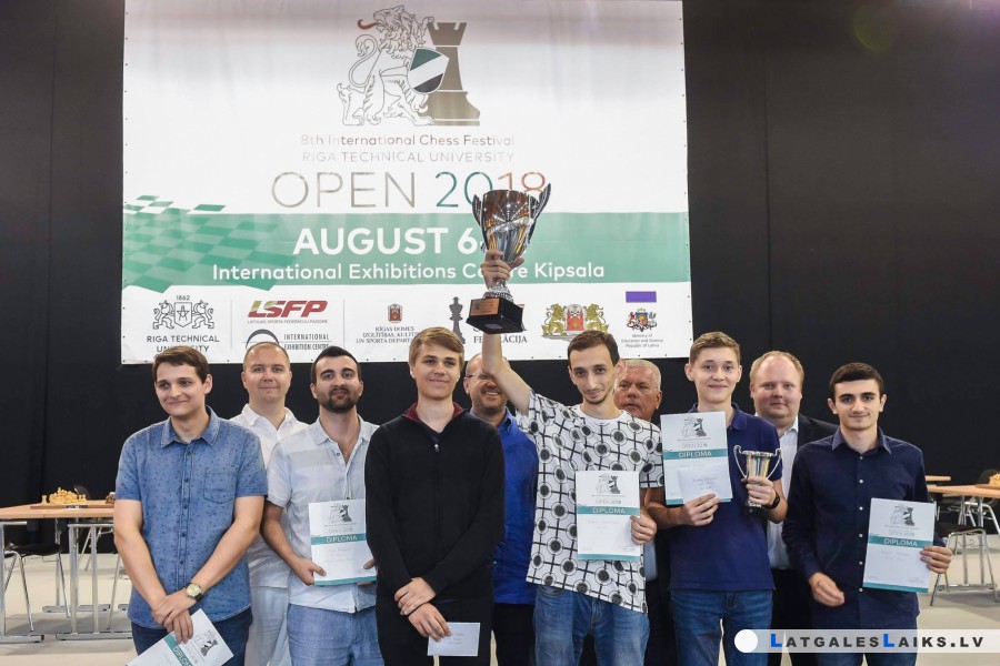 Ķīpsalā notika „RTU Open 2018” šaha festivāls
