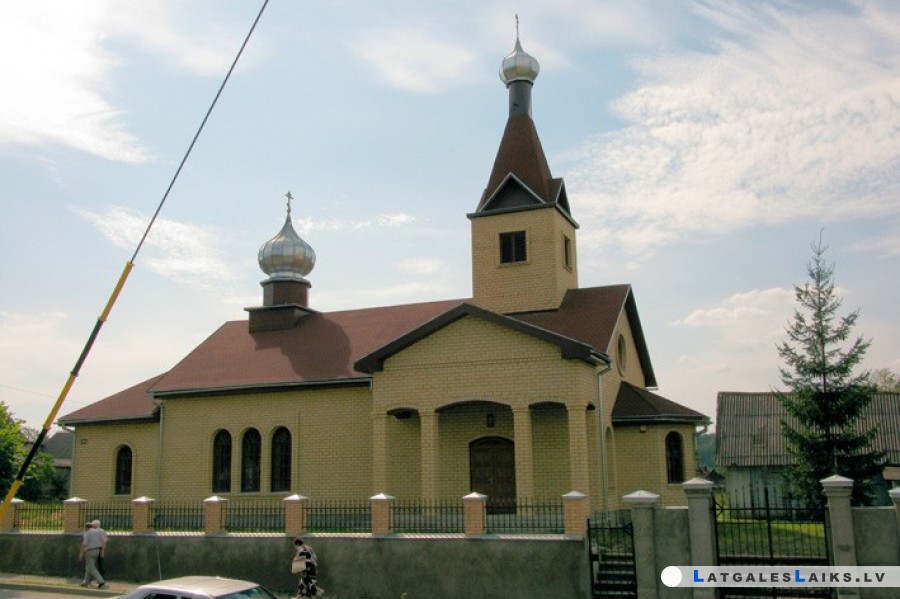 Krāslavas vecticībnieki gatavojas jubilejai