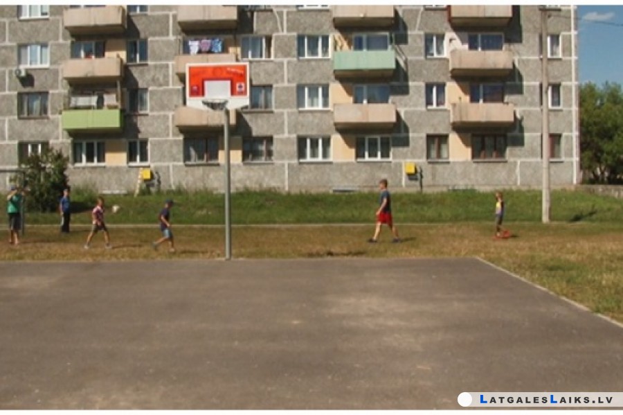 Jaunbūvē un Križos būs jauni sporta laukumi