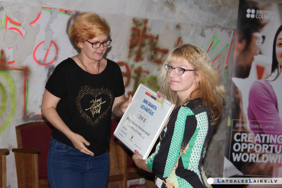 Mini grants māmiņām un Sikspārņu centram