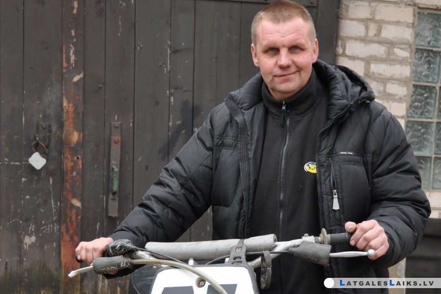 Aigars Baleišis pietuvojies Eiropas motokrosa virsotnei