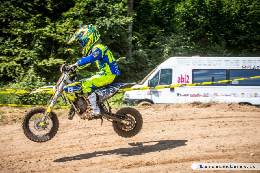 Rēzeknē – labākie Latvijas motosportisti-juniori