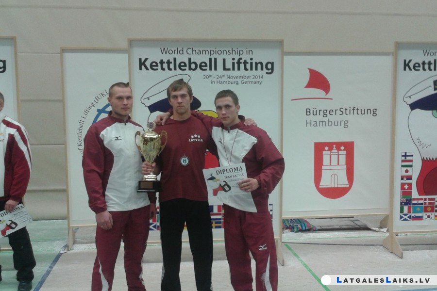 Daugavpils novada sportisti izcīnīja pasaules čempionāta godalgas