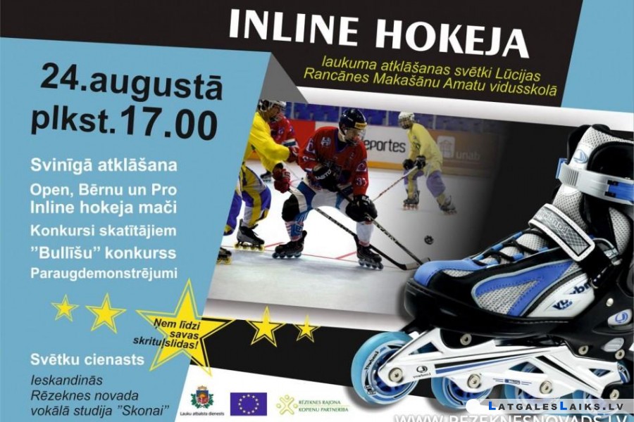 Makašānos atklās Inline hokeja laukumu