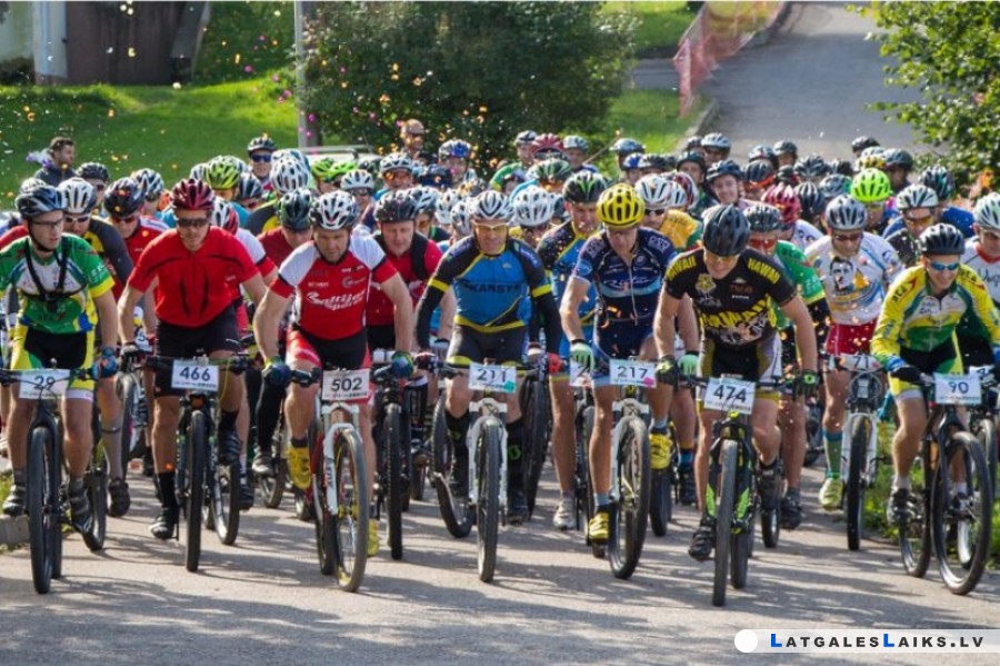 Septembrī startēs ceturtais Daugavpils novada MTB maratons