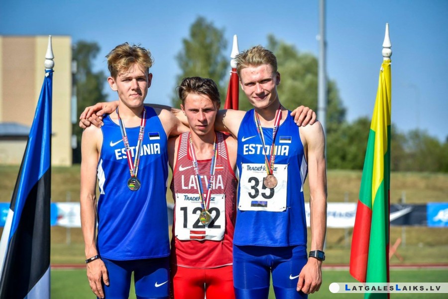 Ilūkstietis Santis Setkovskis izcīna Baltijas zeltu