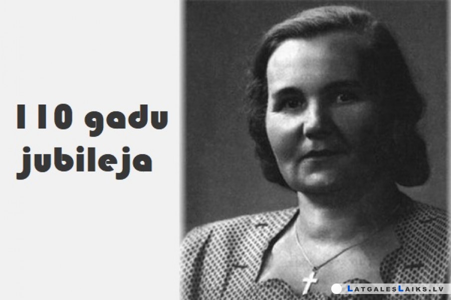 Rakstniecei Marijai Andžānei – 110