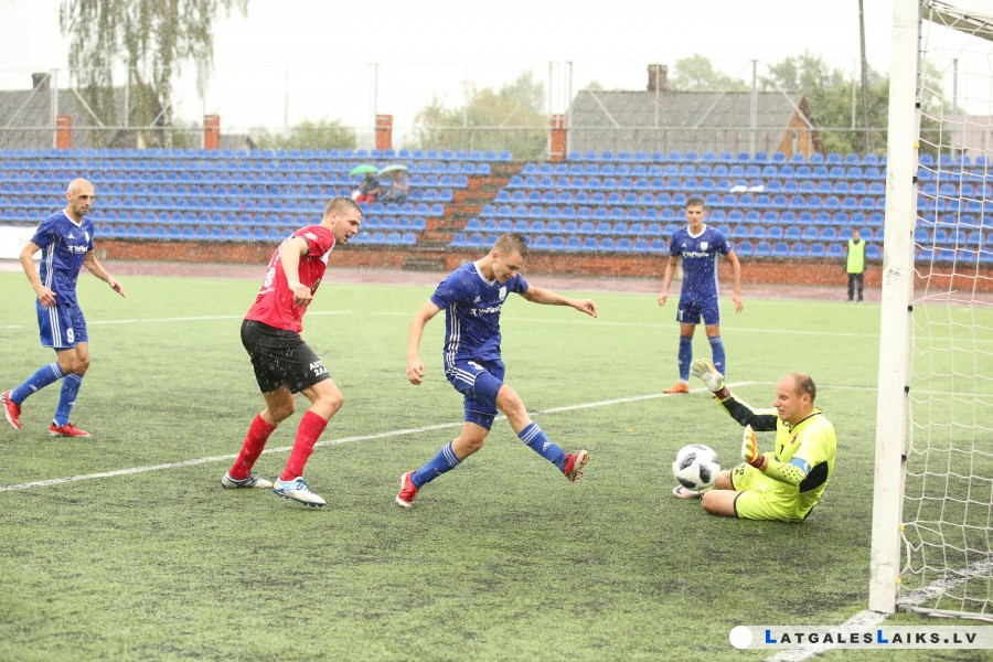 „Daugavpilij” otra rezultatīva spēle ar „Balviem”