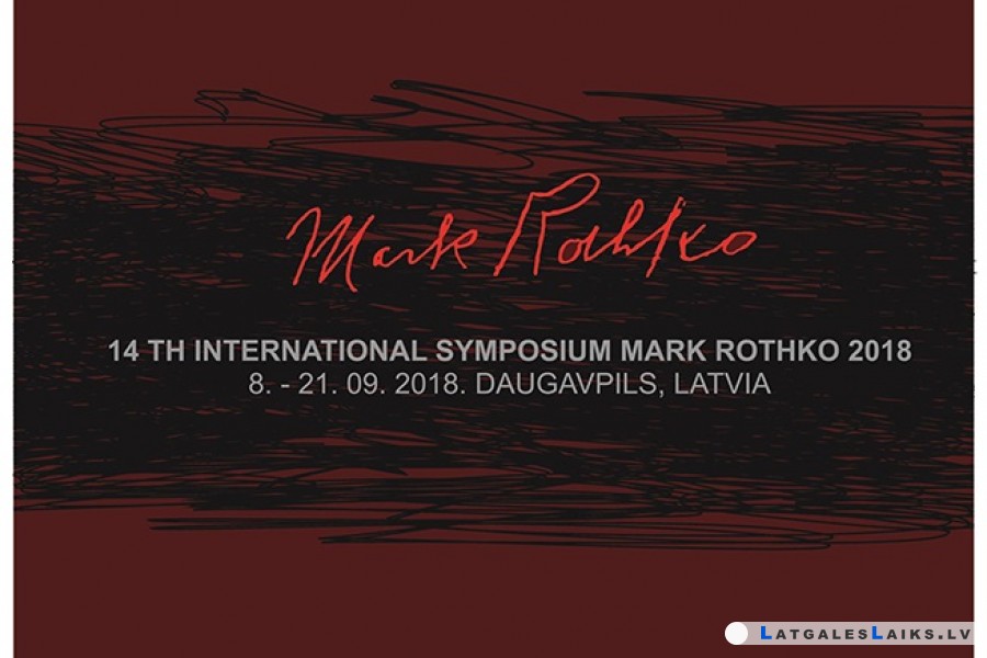 Glezniecības simpozijs „Mark Rothko 2018”