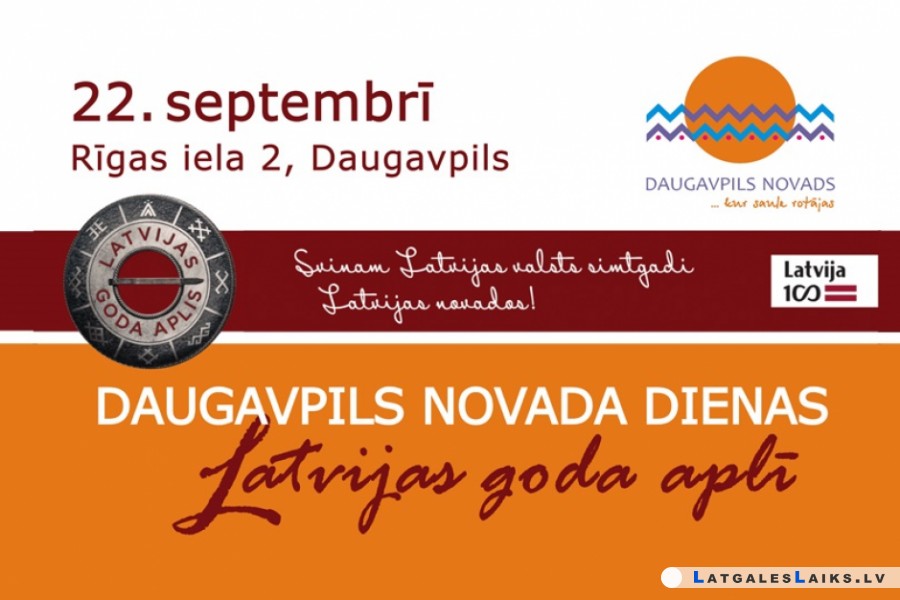 Sākas Daugavpils novada dienas