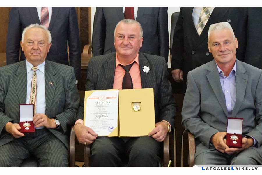 Pasniegti fonda „Lāčplēsis” apbalvojumi