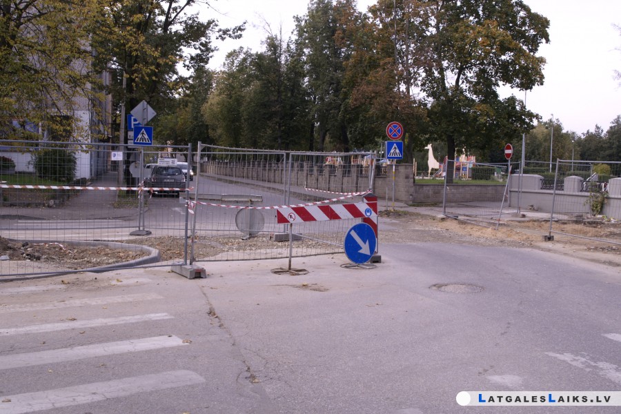 Daži ceļu remonti ir pabeigti, daži – ieilguši