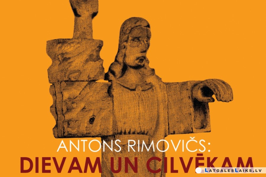 Koka skulptūru izstāde „Antons Rimovičs: Dievam un cilvēkam”