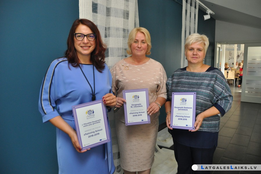 Daugavpils skolotāju pieredze noder Eiropas skolām