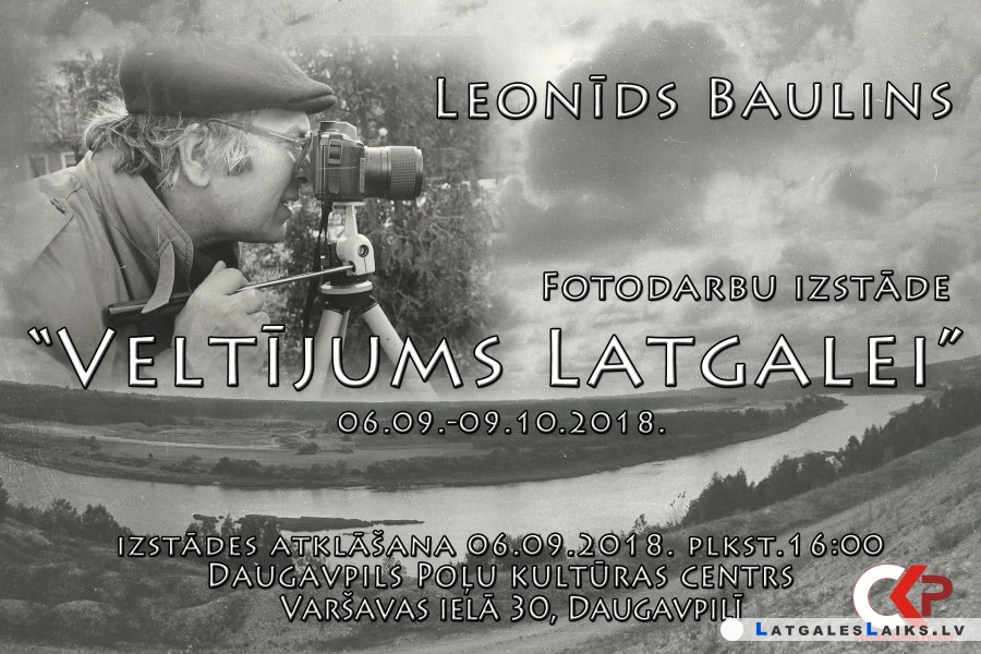 Leonīda Baulina izstāde Poļu kultūras centrā
