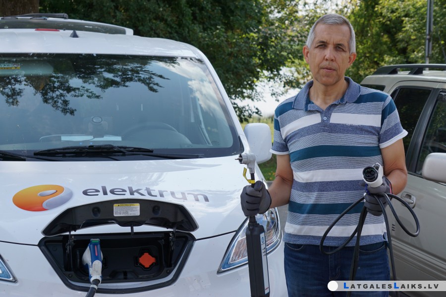 Nākotnes transports – elektromobiļi