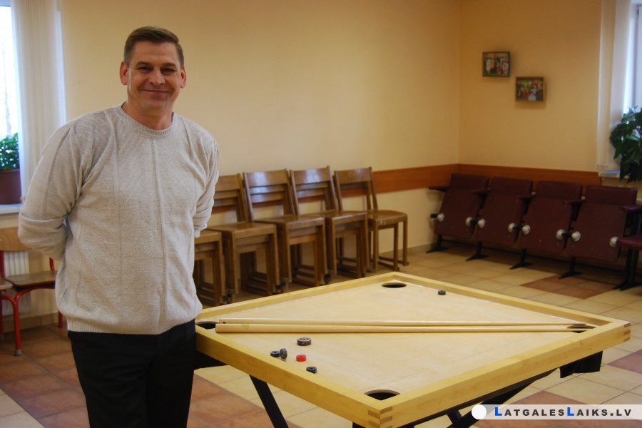 Pagasta dzīve kūsā sabiedriskajā centrā