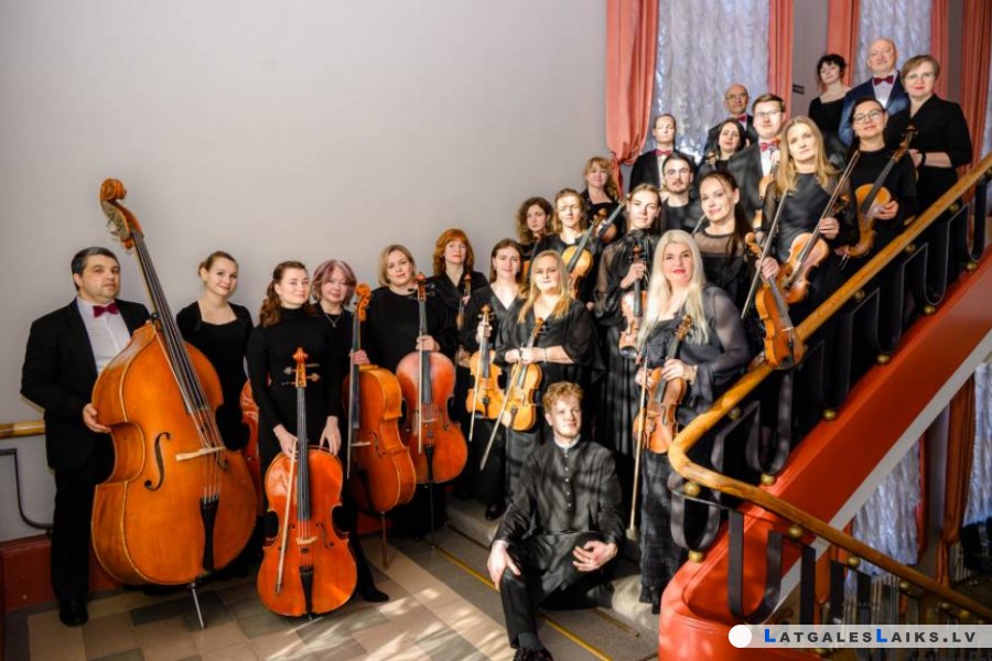 Izskan orķestra “Daugavpils Sinfonietta” 18. koncertsezona