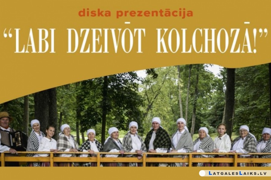 Aktualizē kolhoznieku dziesmas