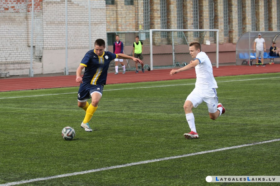 Otrās līgas čempionāts Latgales zonā tuvojas finišam