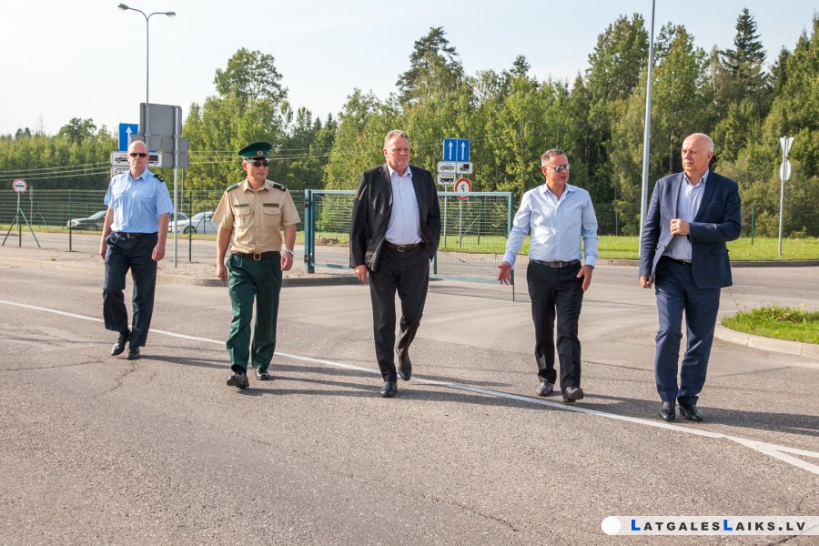 Baltkrievijas ministrs atbalsta Pāternieku loģistikas centru