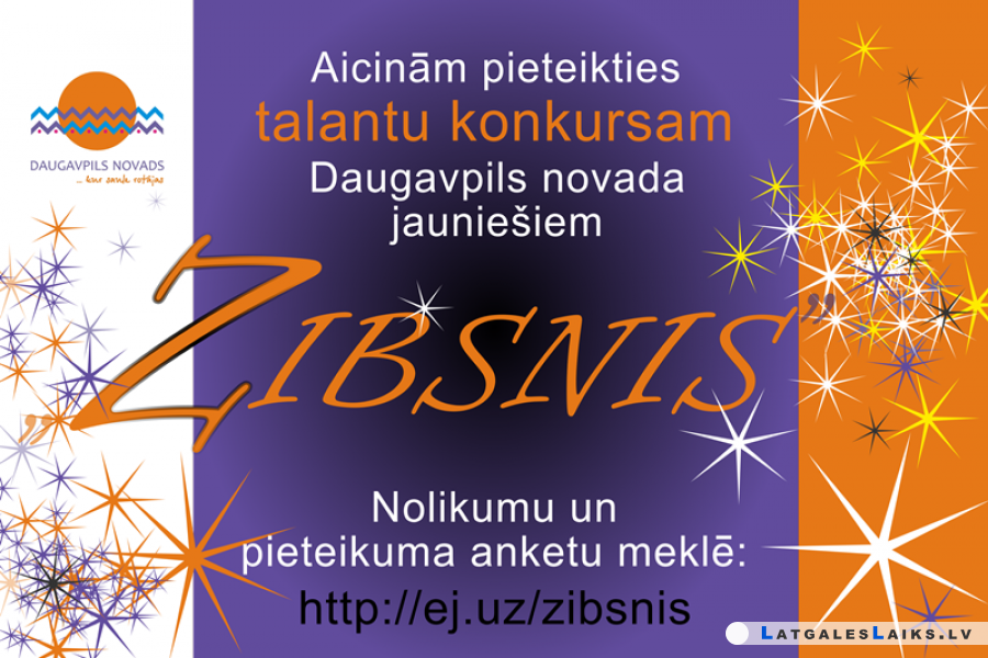 Meklēs talantīgākos Daugavpils novada jauniešus