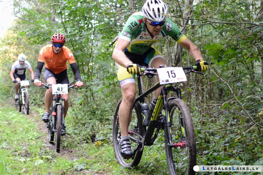 Daugavpils novada MTB maratons 2018 (video)