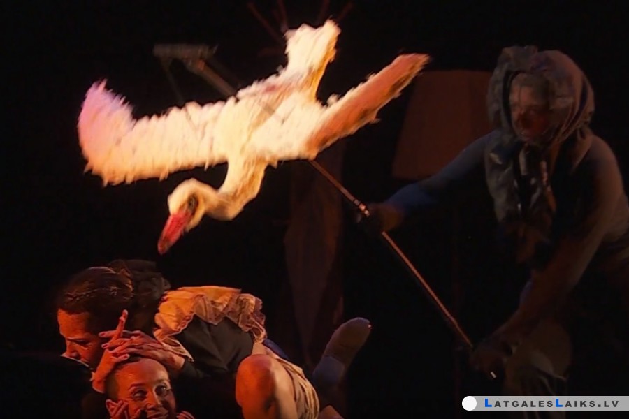 Rēzeknē aizvadīts starptautiskais teātra festivāls (video)