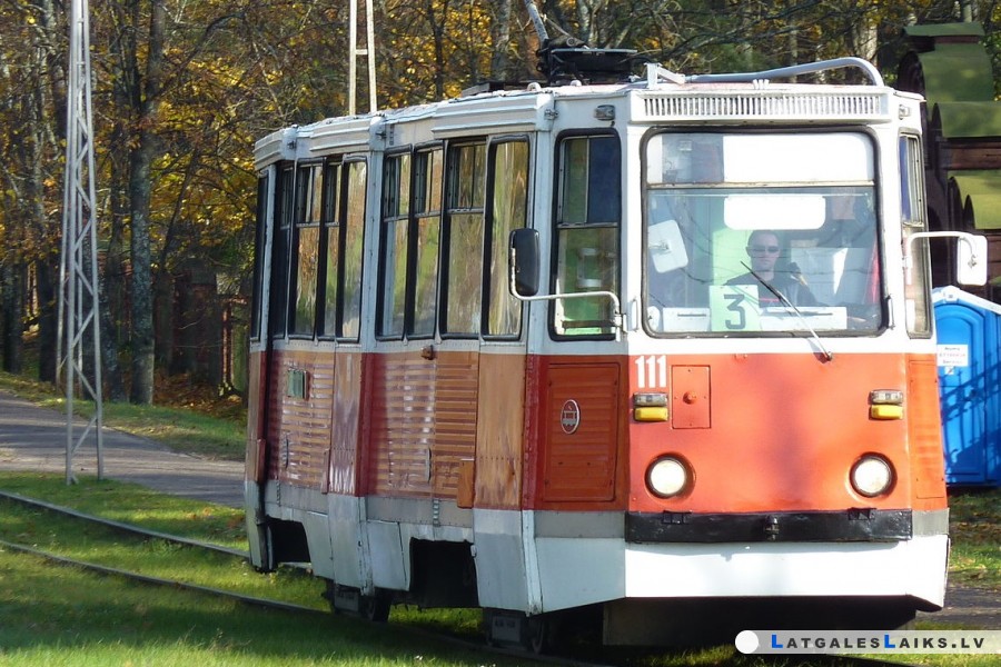 Tiks slēgta tramvaju līnija no Valkas ielas līdz Stropu ezeram