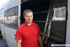 Namdaris no Karpatiem aicina neatlaidīgi strādāt
