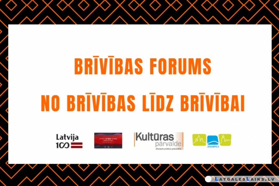Brīvības forums “No Brīvības līdz Brīvībai”