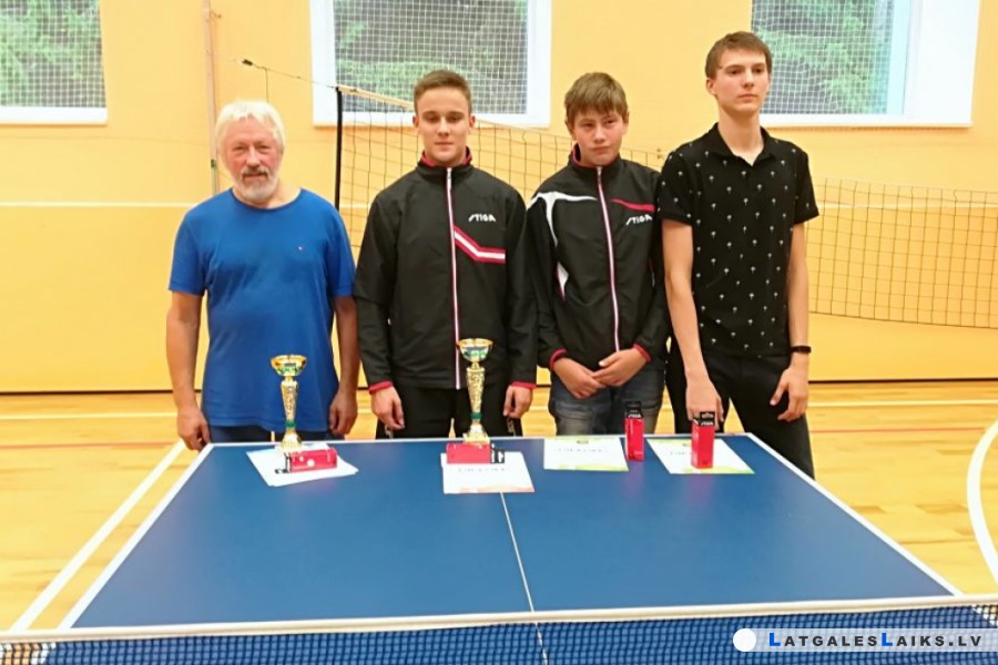 Rēzeknes pilsētas kausa izcīņa galda tenisā