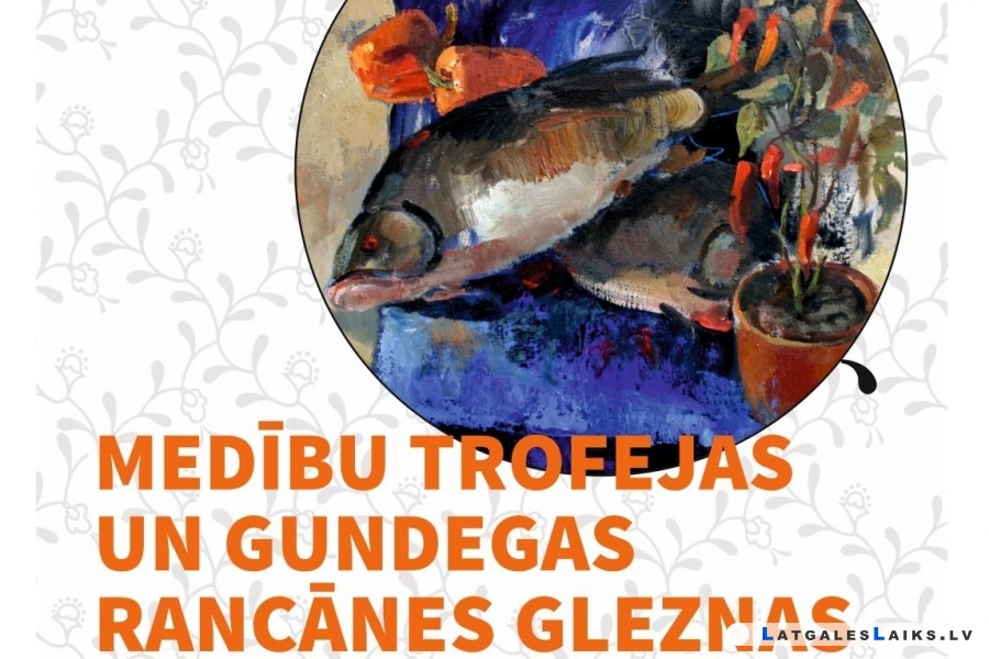 Ar medībām saistītas aktivitātes Lūznavas muižā