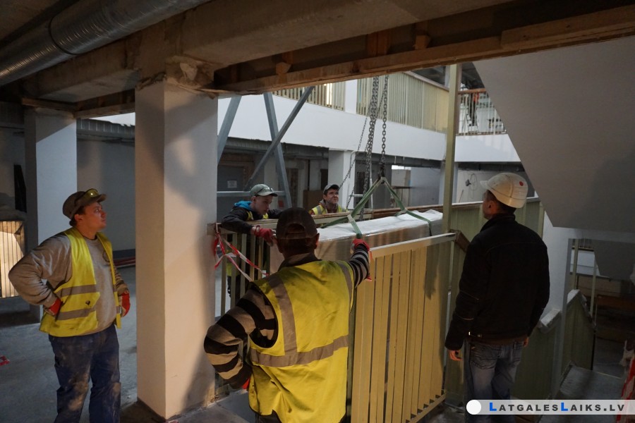 Daugavpils Valsts ģimnāzijas renovācija joprojām nav pabeigta