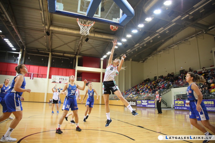 DU basketbolistes sāk sezonu