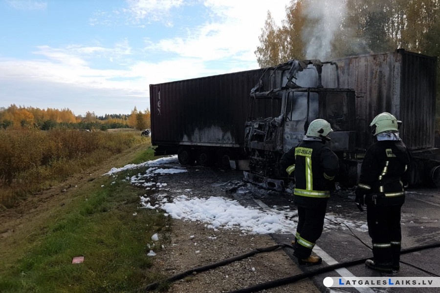 Traģiska avārija Sakstagalā