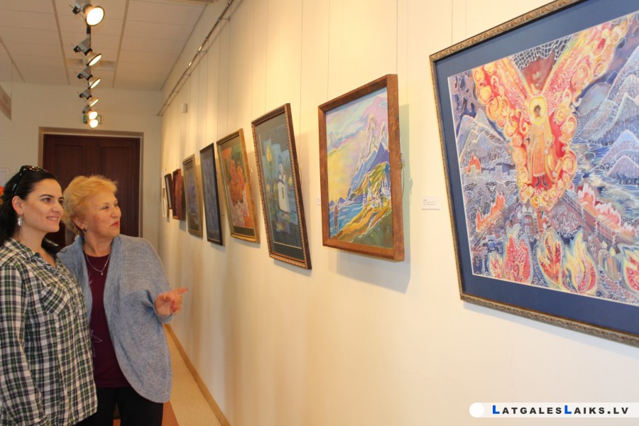 „Jūgendstila refleksijas” Latgales Centrālajā bibliotēkā