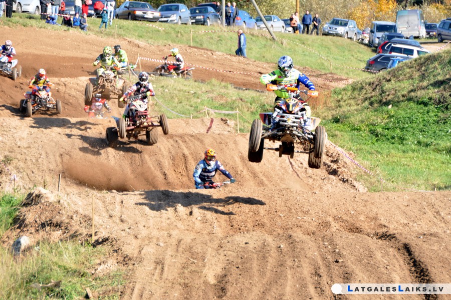 Ilūkstē motosportisti sacentās par Sēlijas kausu