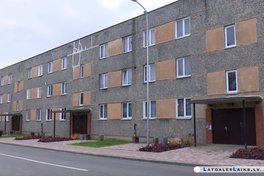 Jēkabpilī 11 māju iedzīvotāji nobalsojuši par dalību siltināšanas programmā