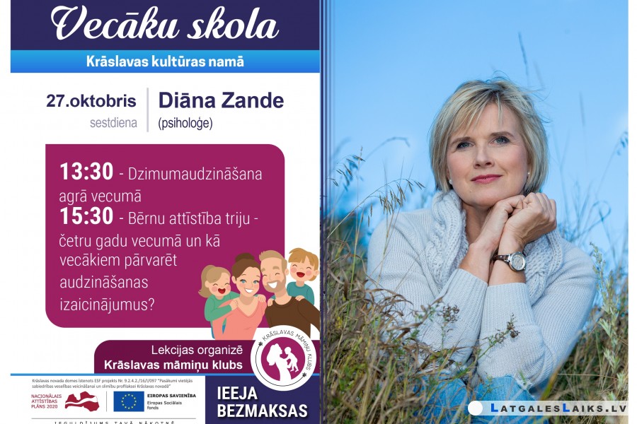 Diāna Zande: “Bērnu dzimumaudzināšana – kad, ko un kā runāt ar bērnu?”
