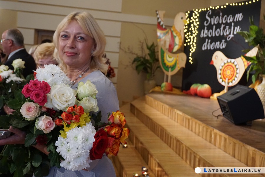 Pedagoga darbam veltīti vairāk nekā 40 gadi