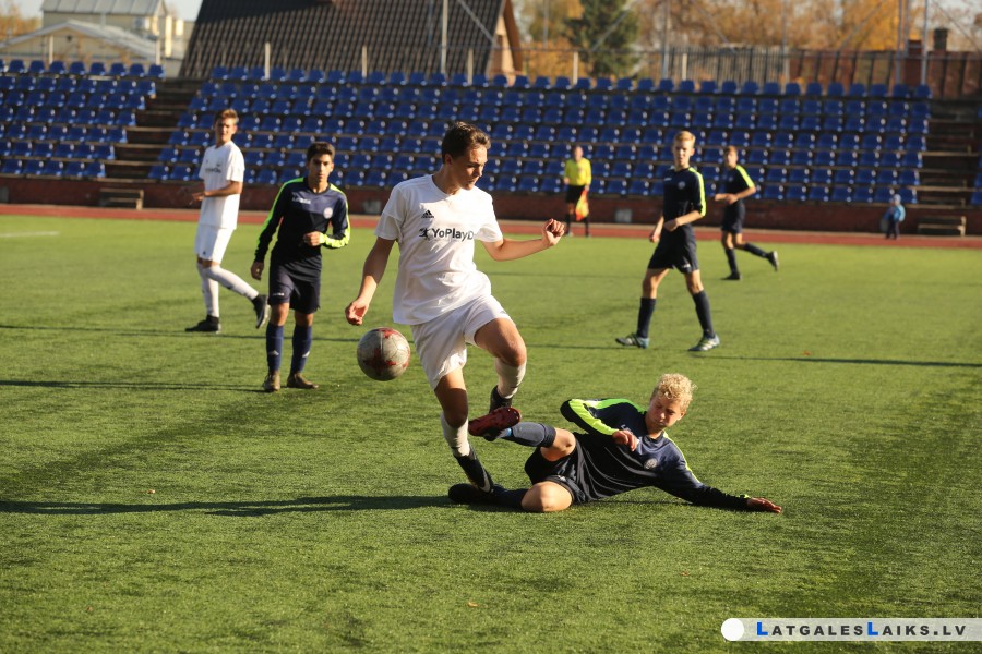 Daugavpils U13 futbolisti – Latvijas čempioni