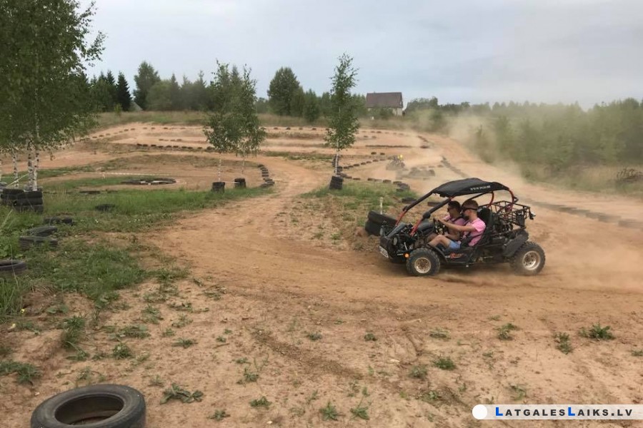 Bagiju rēkoņa un adrenalīns