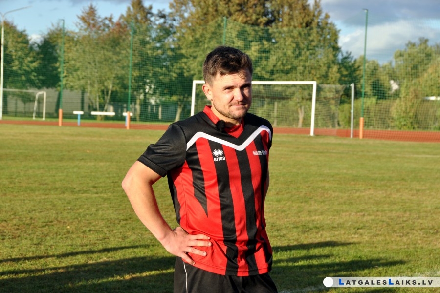 Jurijs Žigajevs cer uz Ilūkstes jaunajiem futbolistiem