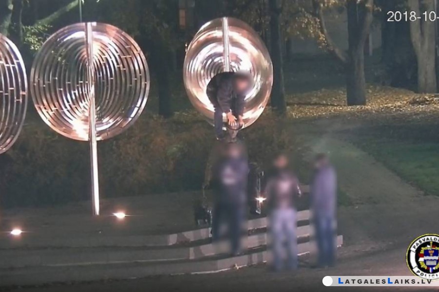 Jautrība beidzas ar policijas iesaistīšanos